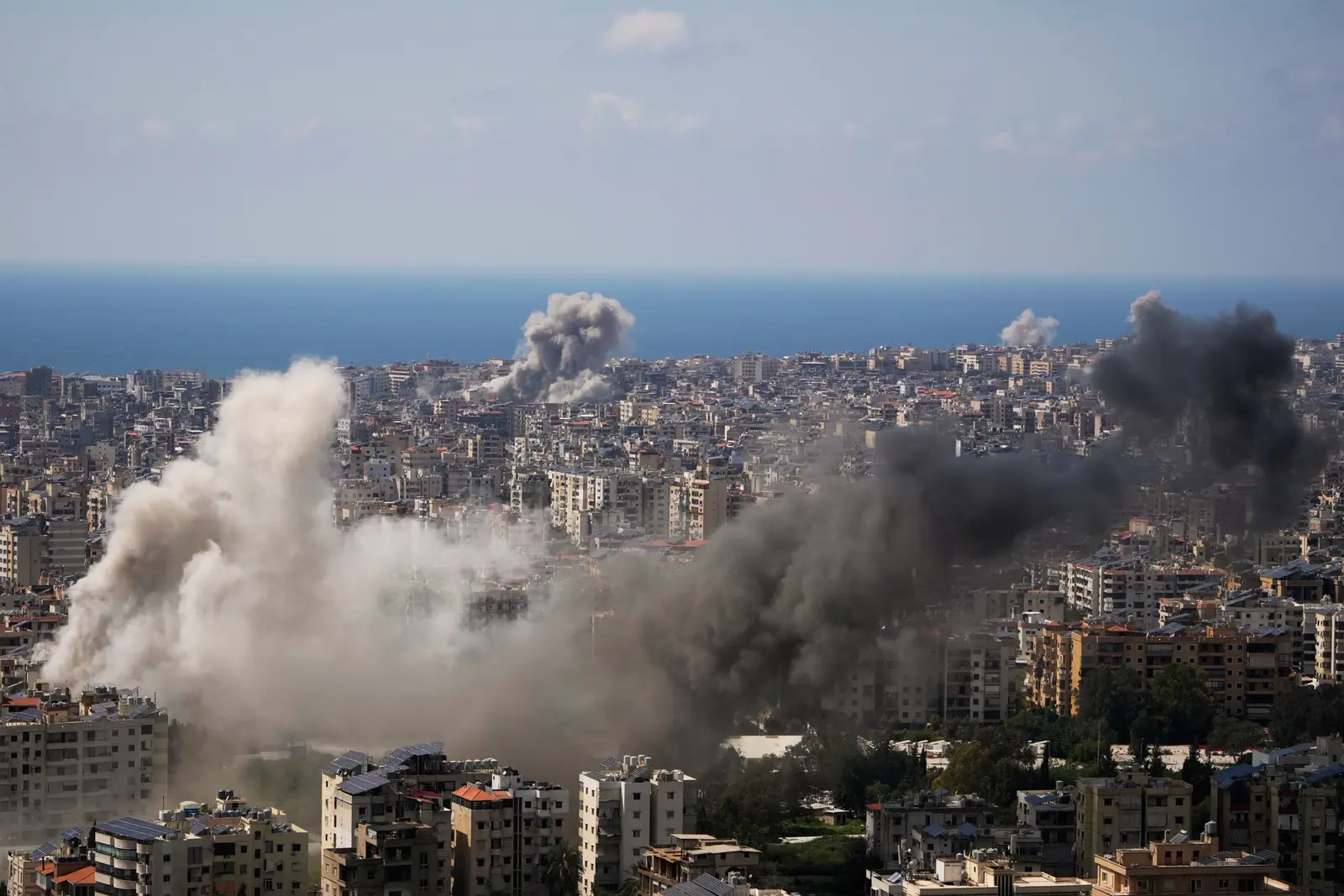 Front Hezbollah-Israël