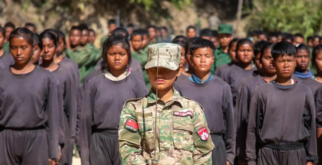 Myanmar civil War
